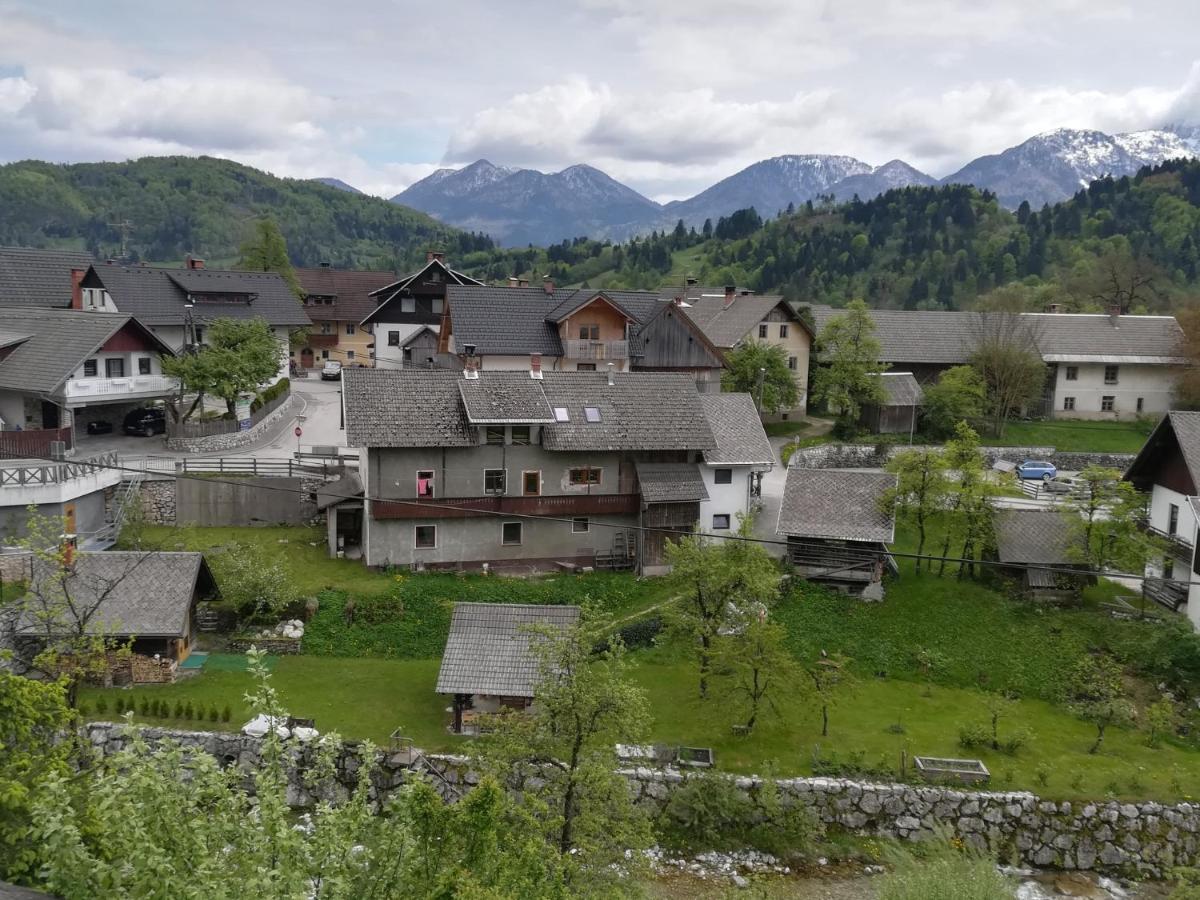 Apartma PR PEKOVCU Bohinj Eksteriør billede